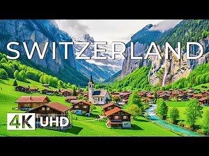 Switzerland 4K | Discover Hidden Swiss Villages & Stunning Alpine Views You Won’t Believe Exist