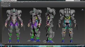 Screenshot :: Berserker Power Armor