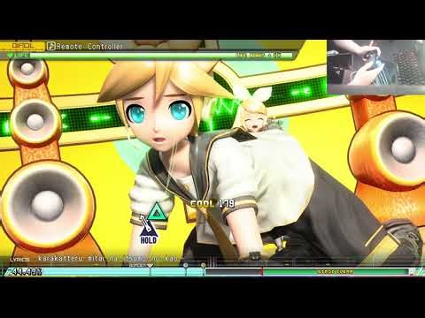 Hatsune Miku: Project DIVA MegaMix + | Remote Controller GREAT (w Handcam)