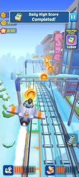 Subway Surfers Gameplay | Subway Surfers High Score Run | Subway Surfers Mobile Game | PLAYZORA