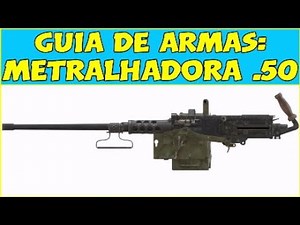 FALLOUT 76: .50 Caliber Machine Gun - Complete Guide.