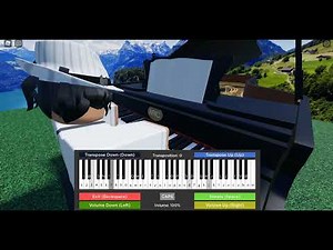 Roblox Piano - Sa susunod na Habang Buhay by Ben&Ben