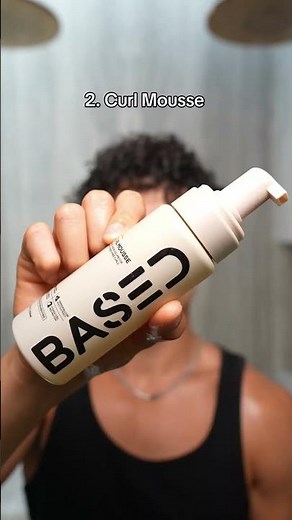 BASED Curl Mousse is all you need