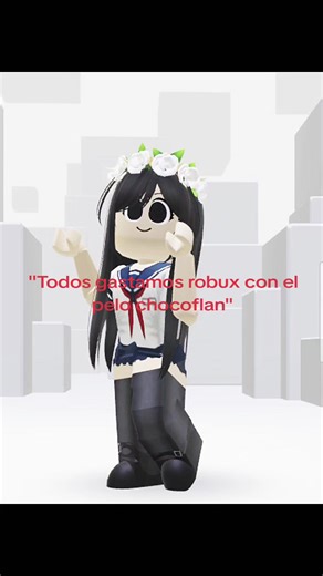Pelo Chocoflan en Roblox: Estilos y Cosplay