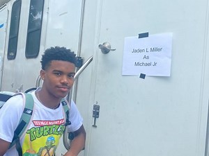 Speedy Cardinal Gibbons student on track to make feature film debut in 2023