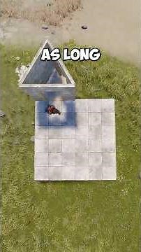 Making a Easy & OP Trap Base in RUST - #rust #rustshorts #shorts #rustgame #rustclips