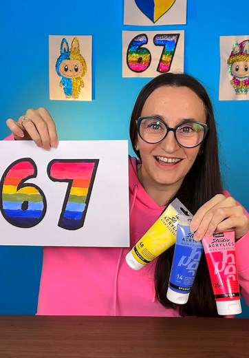 How to draw a Rainbow using only 3 Colors #youandme #drawingchallenge #rainbow #color #draw