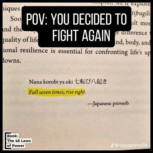 Fall seven times, rise eight 🥋✨ #resilience #shorts #mindset