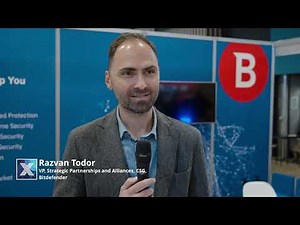 Răzvan Todor talks about Bitdefender’s role in the Telco Ecosystem at Network X 2025