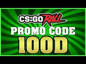 CSGORoll Promo Code 2026 "100D" — Free Cases & Deposit Bonus (csgoroll promo code tutorial)