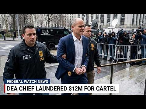 DEA Agent Arrested After Helping Cartels Launder Millions