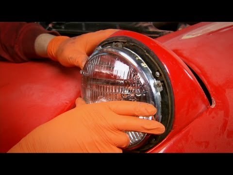 How To Repair a Headlight Pivot: Lotus Elan - Wheeler Dealers