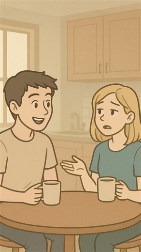 #1 Morning Routine — 1-Minute English Conversation #英語 #英会話 #english