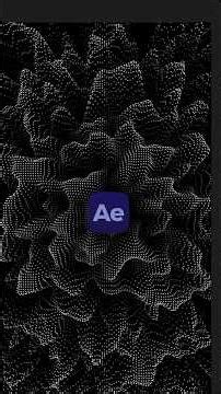 คลื่น 3D แนววิทยาศาสตร์ เห็นบ่อยในหนัง ทำยังไง Adobe AfterEffects