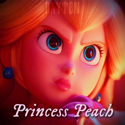 MARIO GALAXY x PEACHES (PARODY) #mario #thesupermariogalaxymovie #peaches