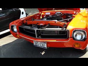 1969 AMC Javelin SST with 390 V8