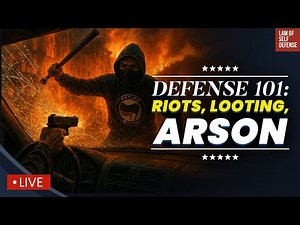 Lawful Defense: Swarmed Car, Mob Attack, Unintended Victim!