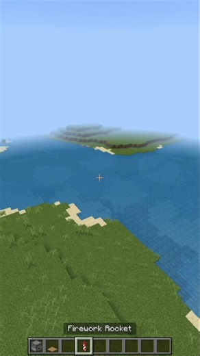 minecraft ELYTRA luncher#minecraft #shorts