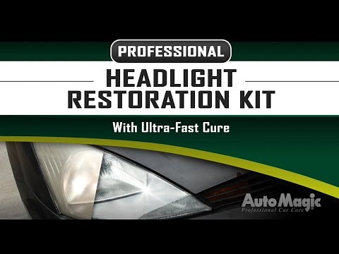 Auto Magic Headlight Restoration Kit