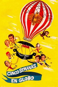 Five Weeks in a Balloon (1962) | ČSFD.cz