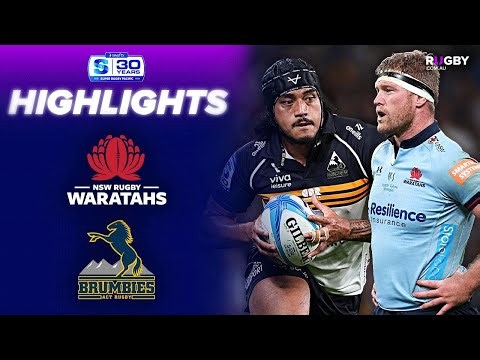 Waratahs v Brumbies Highlights | Round 15 | Super Rugby Pacific 2026