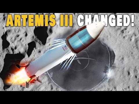 NASA's New Artemis III Plan Changed - SpaceX is The Key!