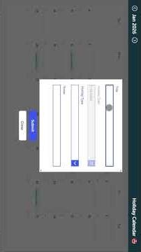 Holiday Calendar in Power Apps #PowerApps #powerplatform #sharepoint #powerappstutorial #shorts