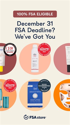 Over 70% of FSA accounts have funds that expire on 12/31. Is yours one of them? | FSA Store | Facebook