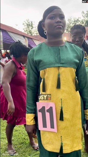 Beautiful dress sow for graduation fashion show #osytv #massgraduation