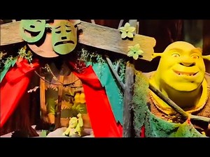 Epic Shrek Adventure Ride | Motiongate Dubai - A Magical Experience!