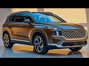 2025 Hyundai Santa Fe Review: New Bold Design & Hidden Features!