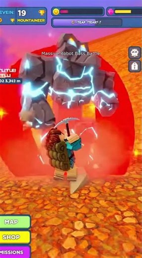 Epic Mech Fight in Roblox | Boss Battle Gameplay