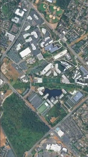 Nike World Headquarters – Beaverton, Oregon