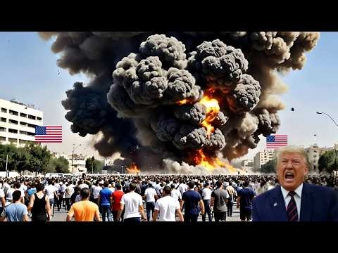 April 8, 2026! US President surrenders, US nuclear city completely destroyed | ARMA 3