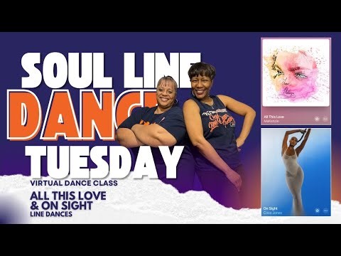 SLDT Live! - ALL THIS LOVE and ON SIGHT Line Dance Instructional Session (MaKenzie / Coco Jones)
