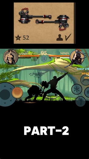 Thunder Hammers Damage Test ⚡#ShadowFight2 #SF2 #ThunderHammers #ThunderHammer