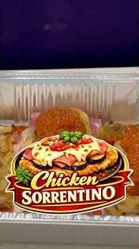 Chicken Sorrentino A Las Vegas Classic / Everyone Loves this Italian Dish #shorts #foodie #viral