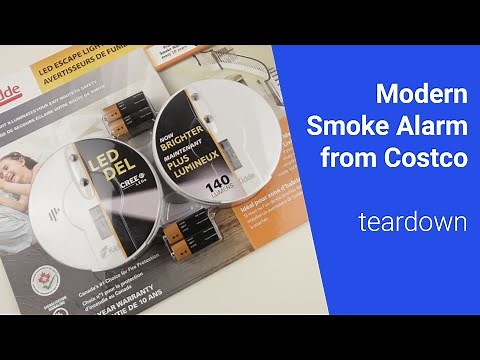 Teardown of Kiddle Smoke Alarm from Costco