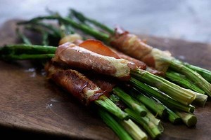 Prosciutto Wrapped Asparagus