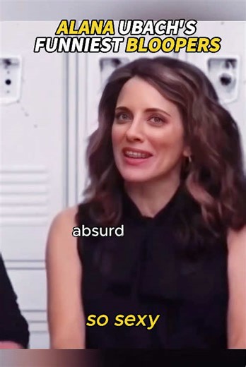 A Roundup Of Alana Ubach's Funniest Bloopers! #celebrity #ted #alanaubach #funny #bloopers