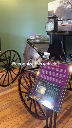 That’s because it was Belle Watling’s carriage in Gone With The Wind! What a movie star! Come Get Carried Away! Open Daily 10-4pm! #northwestcarriagemuseum #evergreencoastwa #history #museum #gonewiththewind