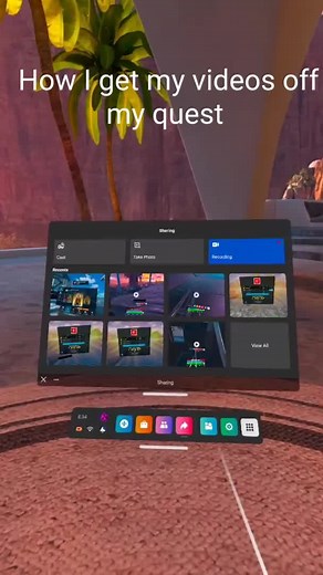 How to Transfer Media from Oculus Quest to Google Drive