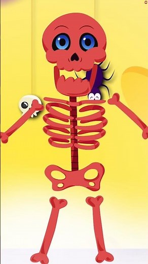 Skeleton Dance | Spooky Skeleton Song @ZingyKidz Rhymes and Baby Songs