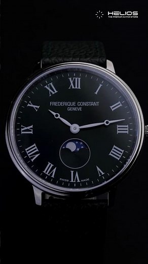 Frederique Constant Moonphase Review: Green Dial Luxury Watch with Timeless Swiss Craftsmanship