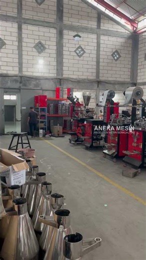 Pengisian Mesin Pengemas