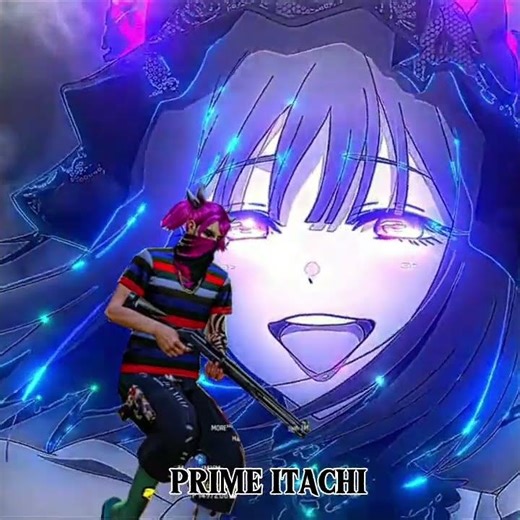 EDIT BY PRIME ITACHI 🎮#freefire #shortsfeed #itsmeissie