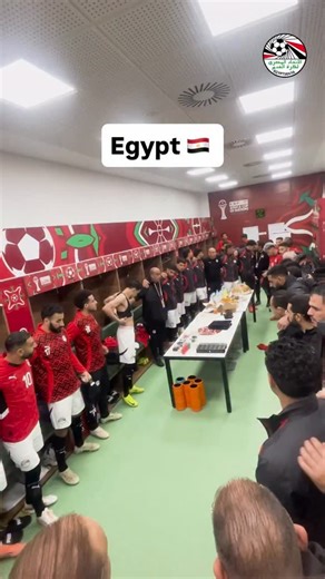 ESPN FC on Instagram: "Egypt in the dressing room before their 2-1 win over Zimbabwe ❤️ (via @egyptnt)"
