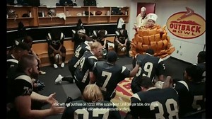 Outback Steakhouse TV Spot, 'Outback Bowl Is January 1st'