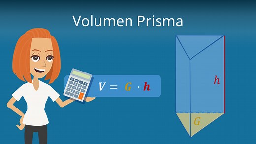 Volumen Prisma • Prisma Volumen Formel
