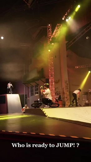 Exciting Phantasialand Show: Are You Ready to Jump?